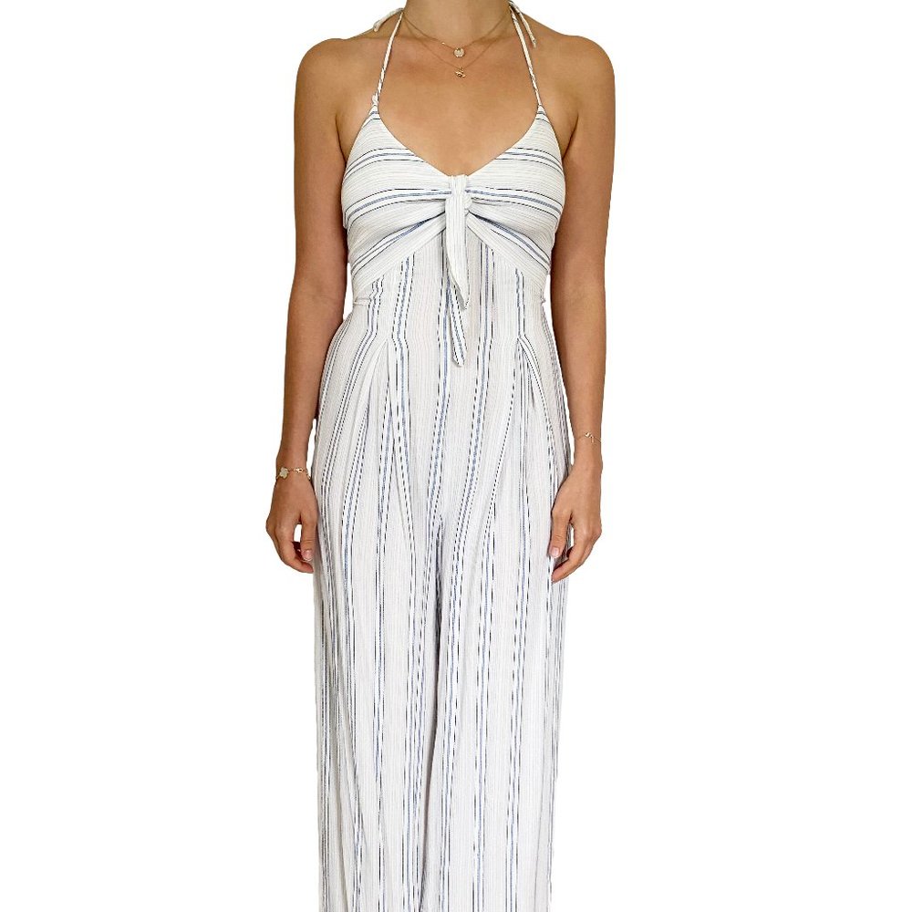 H&M NWOT Halter Neck Jumpsuit